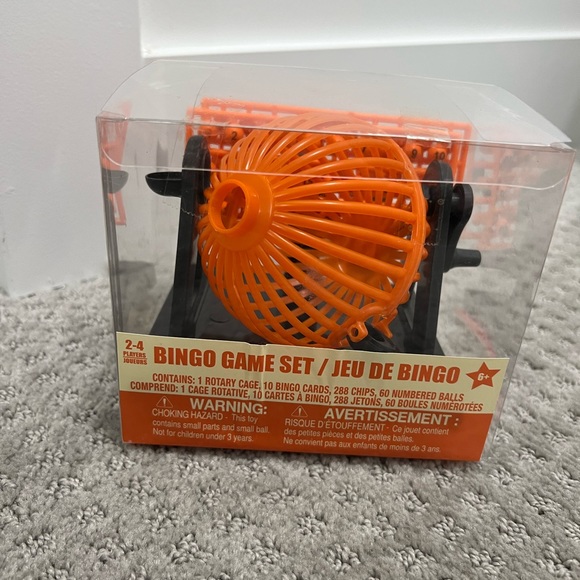 Games New Small Bingo Game Set Poshmark